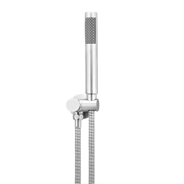 Round Hand Shower on Swivel Bracket - Polished Chrome