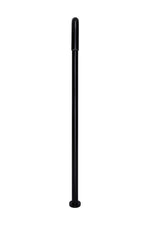 Load image into Gallery viewer, Round Freestanding Bath Spout - Matte Black
