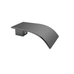 Load image into Gallery viewer, Waterfall Gun Metal Grey Bathtub/Basin Wall Spout
