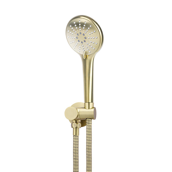 Round Hand Shower on Swivel Bracket - PVD Tiger Bronze