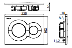 Lynk Face Plate