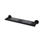 Load image into Gallery viewer, DOLCE METAL SHOWER SHELF MATTE BLACK
