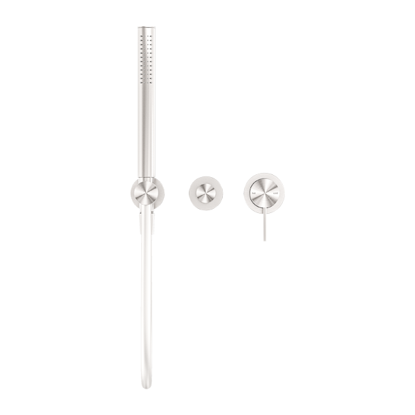 ECCA SHOWER MIXER DIVERTOR SYSTEM SEPARATE BACK PLATE BN