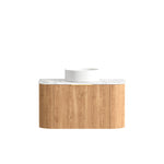 Load image into Gallery viewer, Bondi Woodland Oak Wall Hung Vanity
