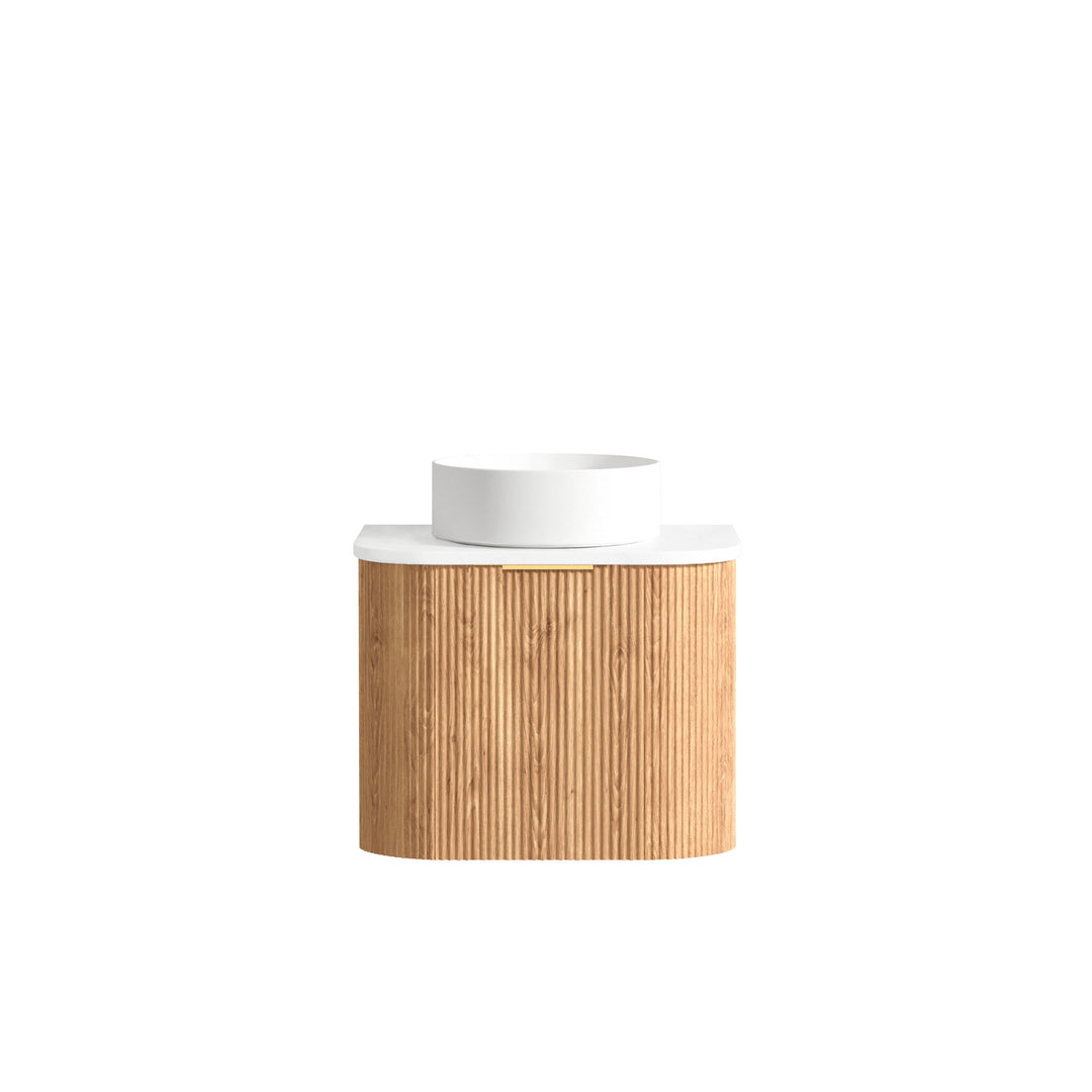 Bondi Woodland Oak Wall Hung Vanity
