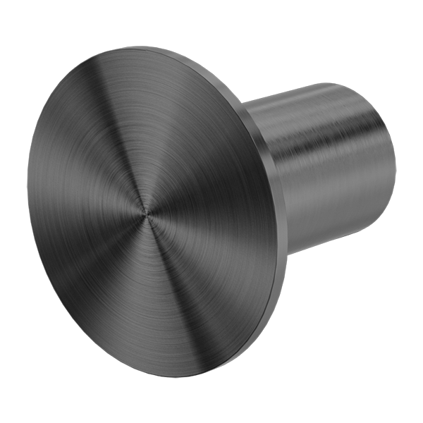 MECCA ROBE HOOK II GUN METAL