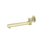 Load image into Gallery viewer, DOLCE WALL MOUNTED SWIVEL BATH SPOUT ONLY BRUSHED GOLD
