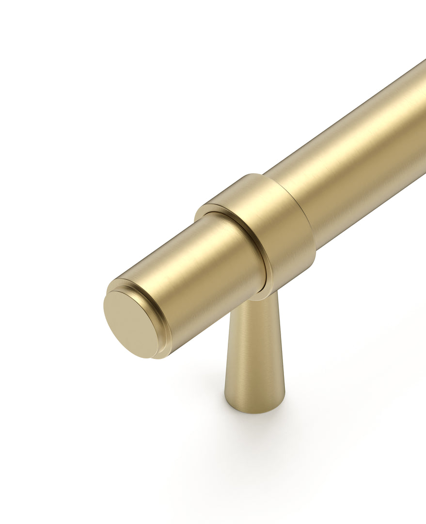 Astor Brushed Brass Handle
