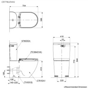 TOTO Basic+Close Coupled Suite