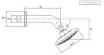 Load image into Gallery viewer, Exhale Shower Head
