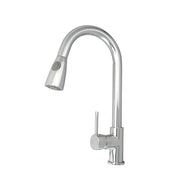 Chrome Pull Out Kitchen Mixer