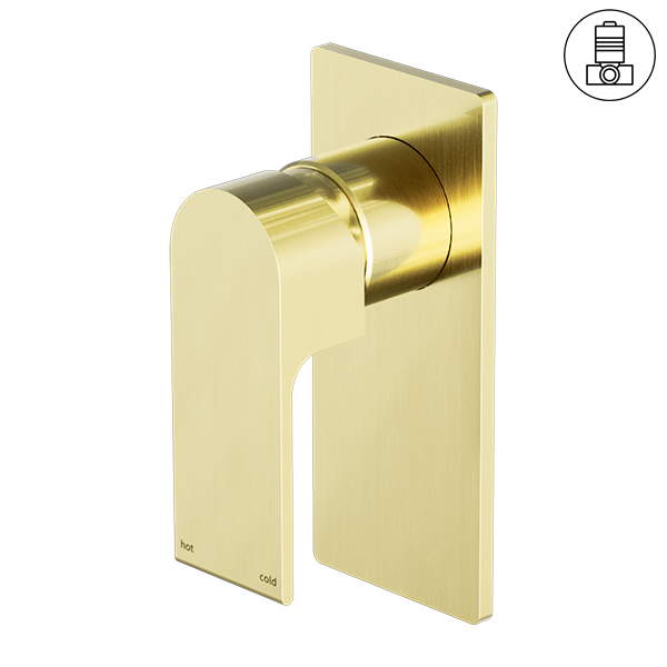 BIANCA SHOWER MIXER BRUSHED GOLD