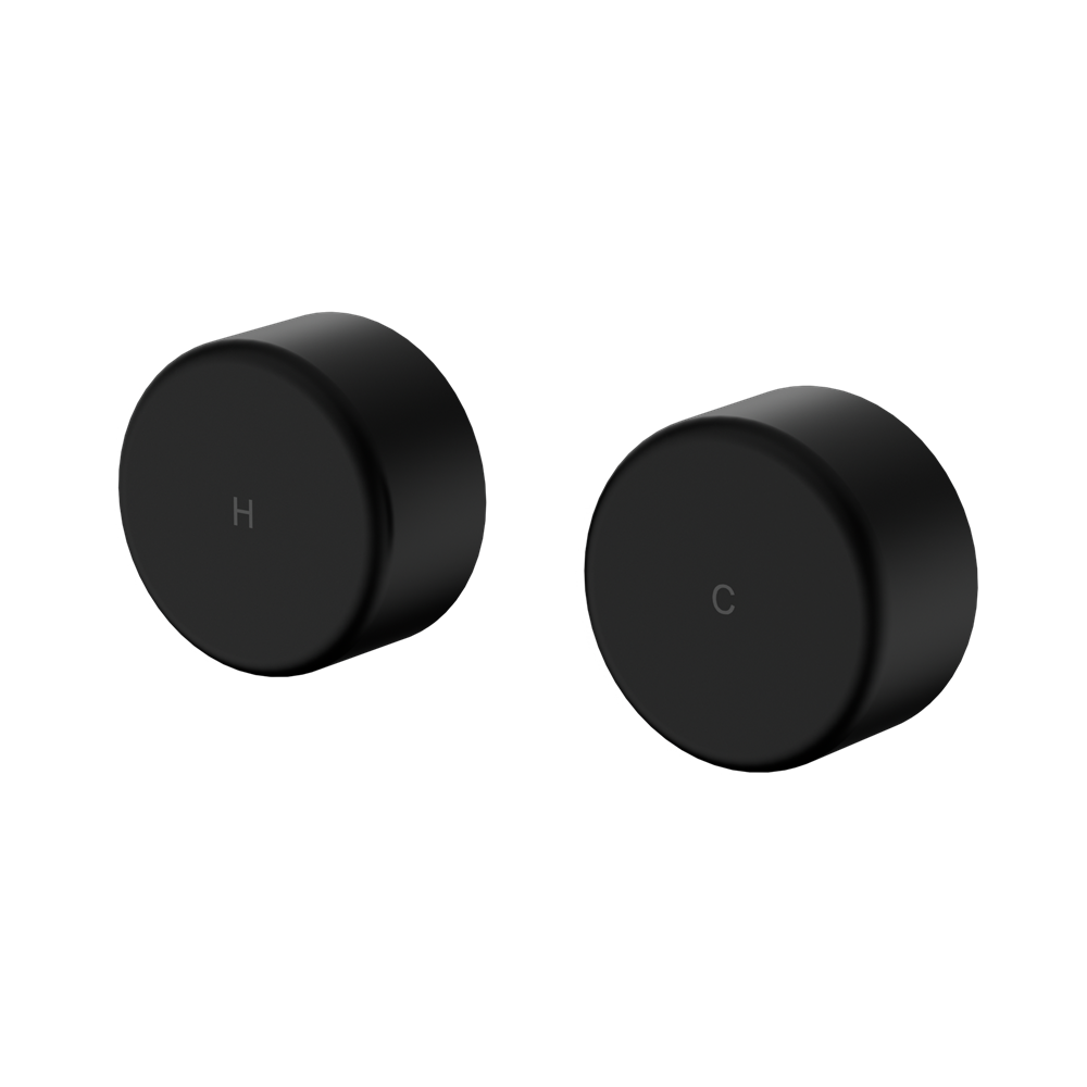 Serenity Wall Top Assembly With Metal Handle Matte Black