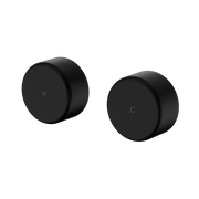 Serenity Wall Top Assembly With Metal Handle Matte Black