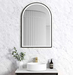 Load image into Gallery viewer, LED Archie Metal Frame Mirror 900x600
