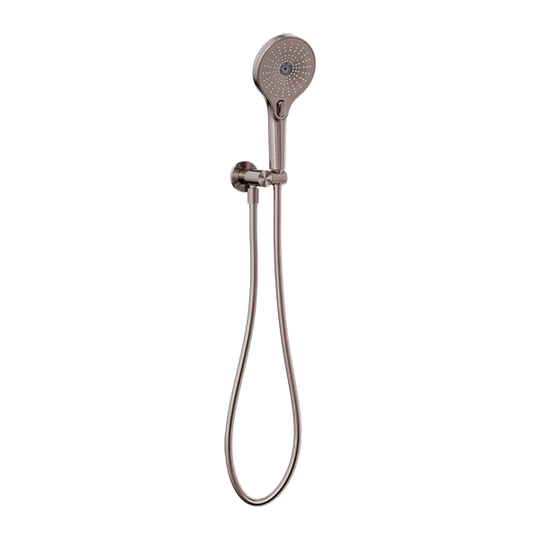 MECCA SHOWER ON BRACKET BRUSHED BRONZE