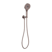 MECCA SHOWER ON BRACKET BRUSHED BRONZE