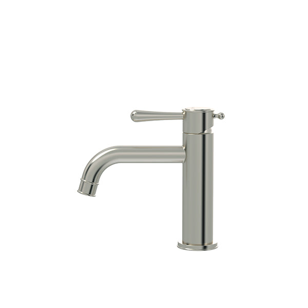 Harrington Short Basin Mixer - PVD Brushed Nickel