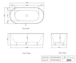 Load image into Gallery viewer, Attica Noosa Freestanding Bath

