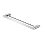 Load image into Gallery viewer, BIANCA DOUBLE TOWEL RAIL 800MM CHROME
