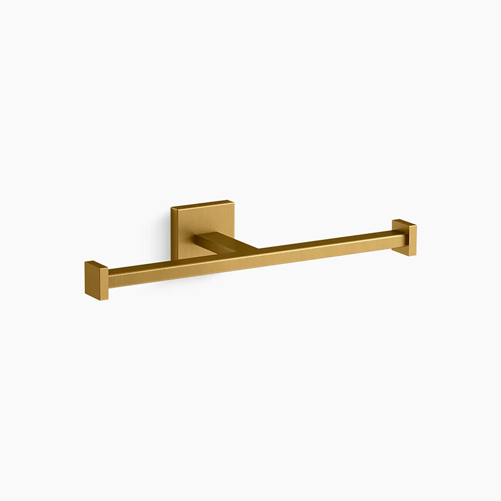Square Double Toilet Tissue Holder