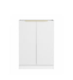 Load image into Gallery viewer, Bondi Laundry 630 Fluted White Base Cabinet
