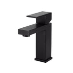 Load image into Gallery viewer, Square Basin Mixer - Matte Black
