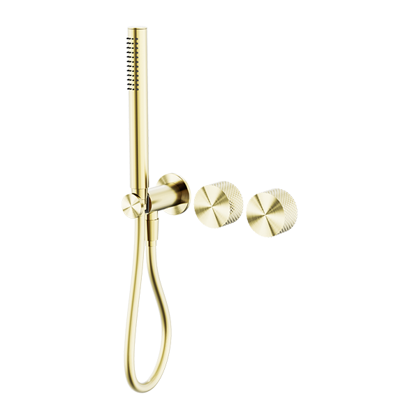 OPAL PROGRESSIVE SHOWER SYSTEM SEPARATE PLATE BRUSHED GOLD