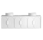 Load image into Gallery viewer, Laguna White Wall Hung Vanity

