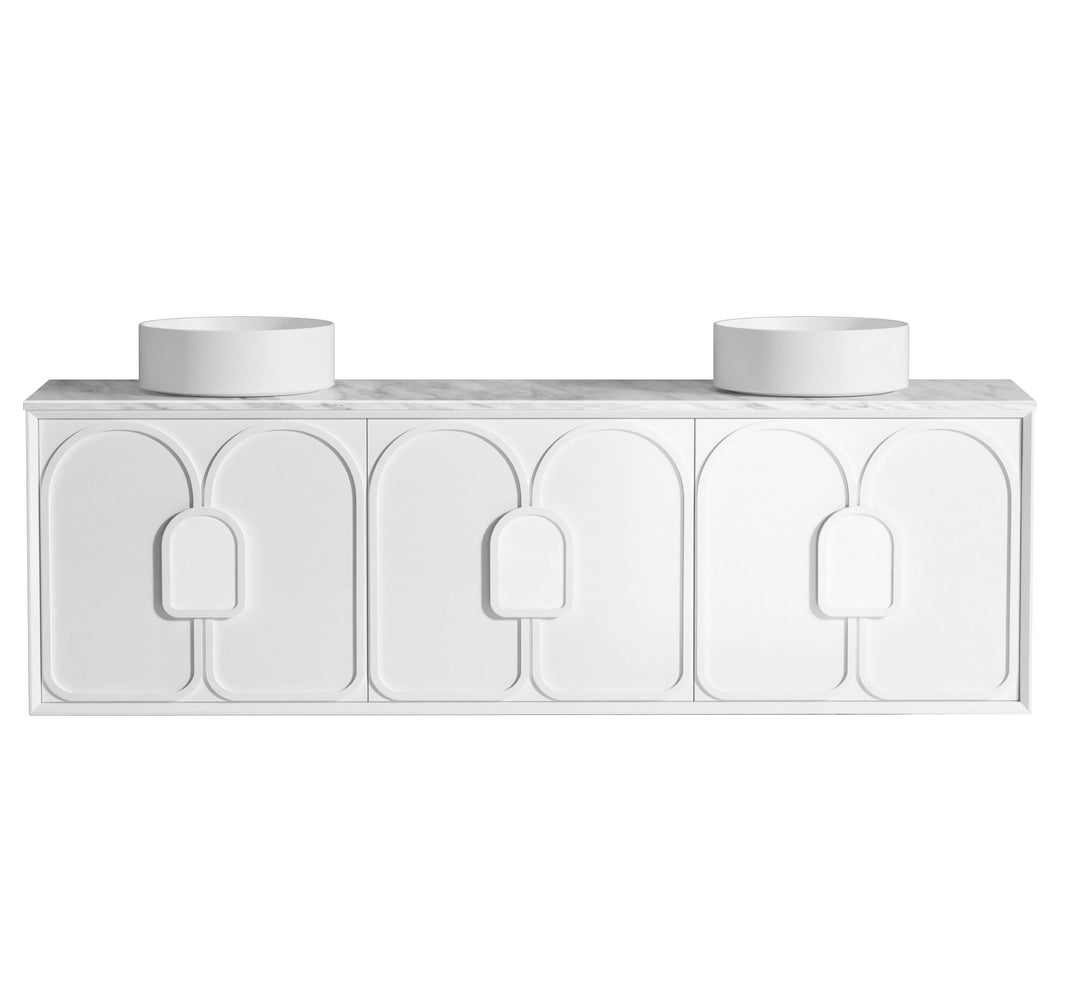 Laguna White Wall Hung Vanity
