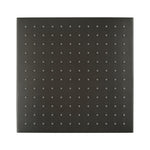 Load image into Gallery viewer, Square Gun Metal Grey Brass Shower Head 250mm
