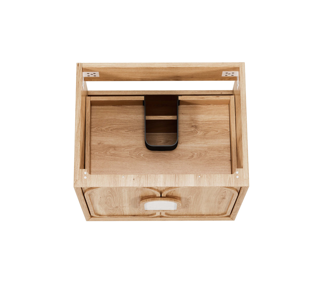 Laguna Natural Oak Wall Hung Vanity