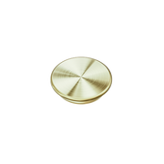 MECCA CARE 32MM GRAB RAIL CAP BRUSHED GOLD