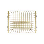 Load image into Gallery viewer, Dish Rack - PVD Brushed Bronze Gold
