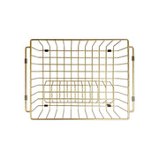 Dish Rack - PVD Brushed Bronze Gold
