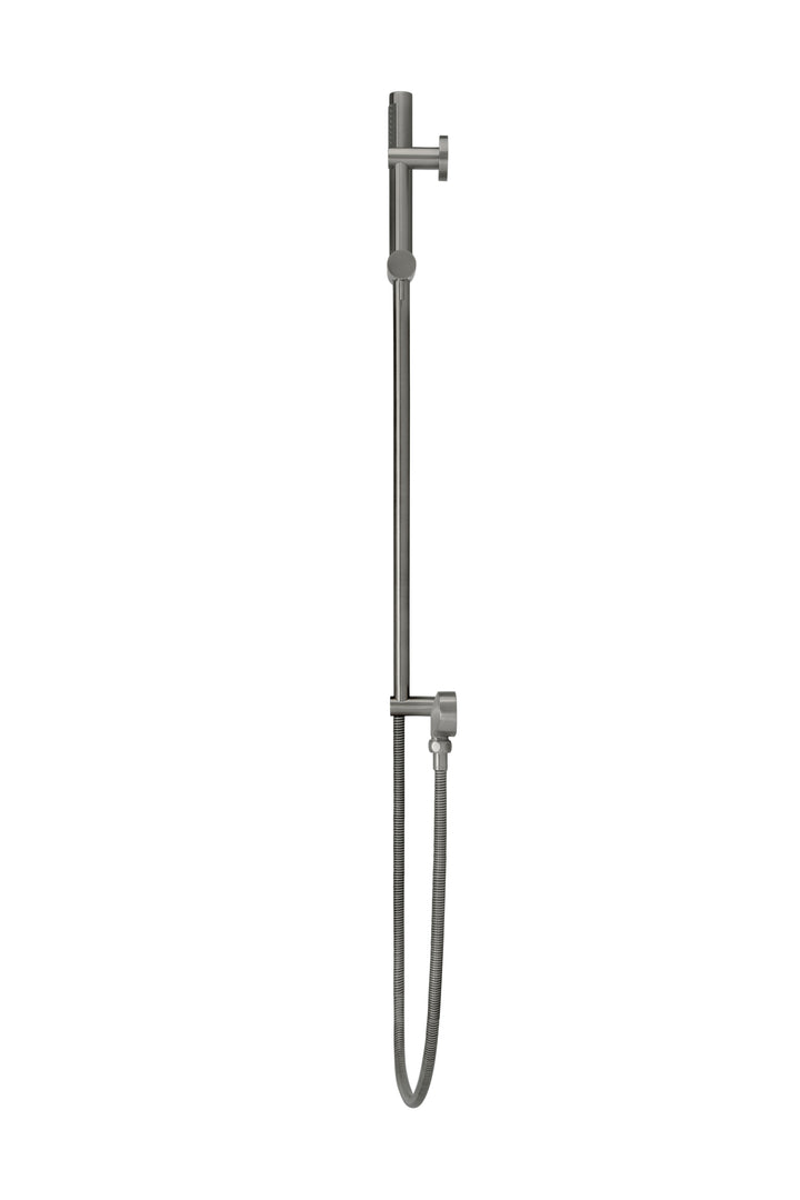 Round Hand Shower on Rail Column - Shadow