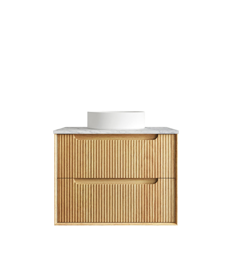 Byron Fluted with Stone Top