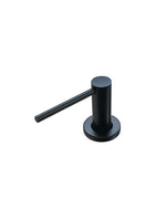 Load image into Gallery viewer, Round Soap Dispenser - Matte Black

