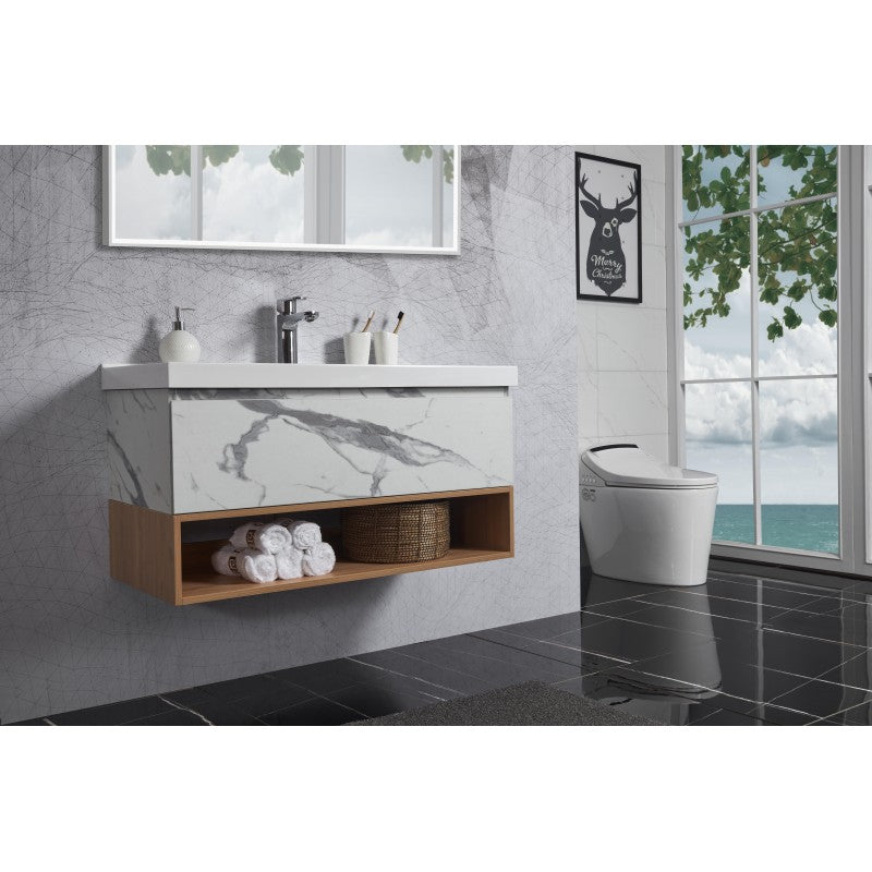 Zero Vanity Mirror & Storage Cabinet