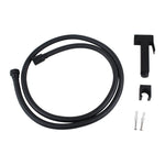 Load image into Gallery viewer, Square Black BrassToilet Bidet Spray Kit with Stainless Steel Hose
