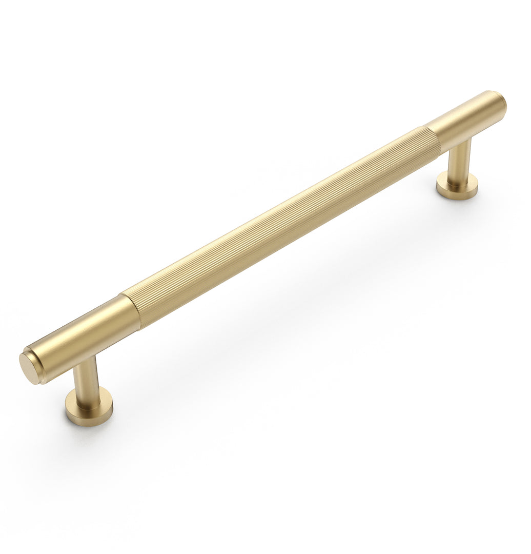 Soho Brushed Brass Handle