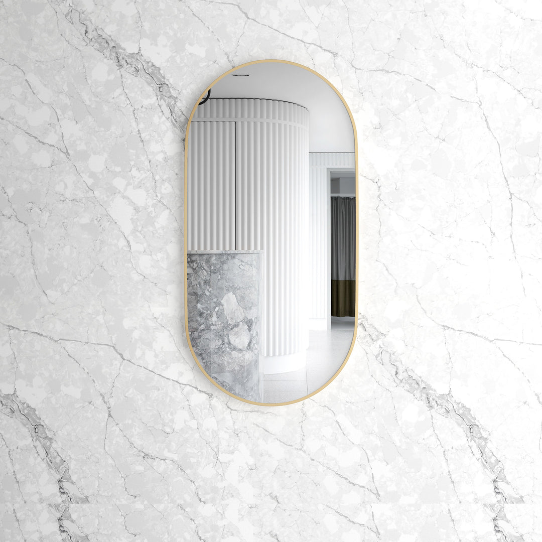 Noosa Metal Frame Mirror 1200mm