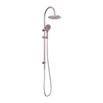 Load image into Gallery viewer, MECCA TWIN SHOWER BRUSHED BRONZE
