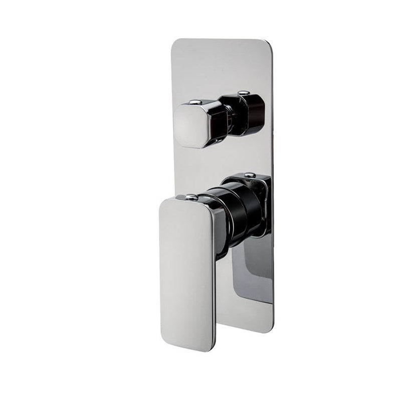 IVANO Series Chrome Wall Mixer with Diverter(color up)