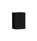 Load image into Gallery viewer, Marlo Laundry 415 Fluted Black Wall Cabinet
