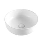 Load image into Gallery viewer, Bronte Round 360x360x130 Matte White Basin
