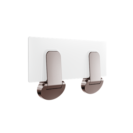 MECCA CARE SHOWER SEAT 960??30MM BRUSHED BRONZE