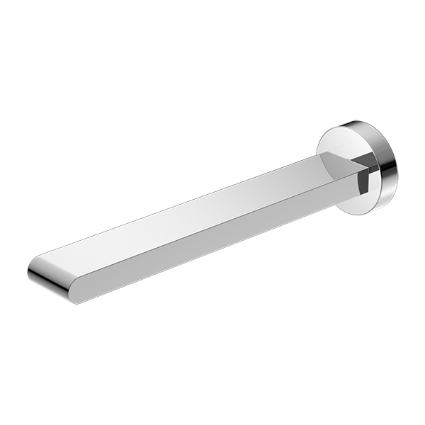 BIANCA FIXED BASIN/BATH SPOUT ONLY 240MM CHROME