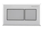 Load image into Gallery viewer, Sigma / Kappa Pneumatic Square Remote Dual Flush Button
