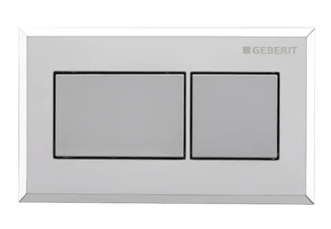 Sigma / Kappa Pneumatic Square Remote Dual Flush Button